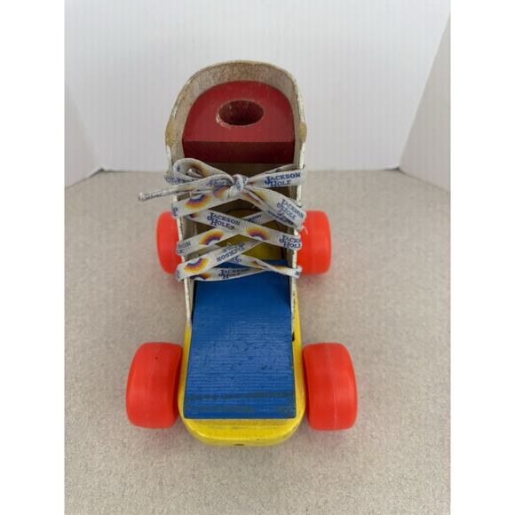 Vintage Playskool Pull‎ Toy Old Mother Who Lived in a Shoe - Picture 5 of 8